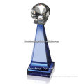 New fancy and hot sale diamond shape crystal award (BS-TRnew)